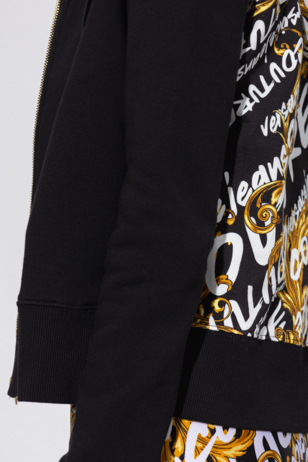 Zip - SchaferandweinerShops Japan - up hoodie Versace Jeans